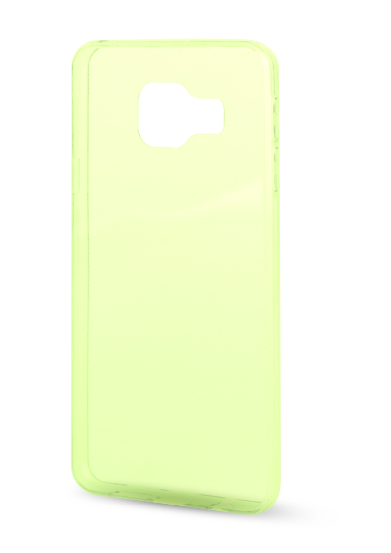 AREA Custodia cover per Samsung Galaxy A3 2016 Area slim trasparente lime